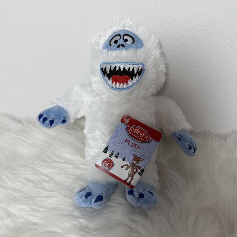 Dan Dee Rudolph The Red Nosed Reindeer Bumble Snowman 9” Plush NWT